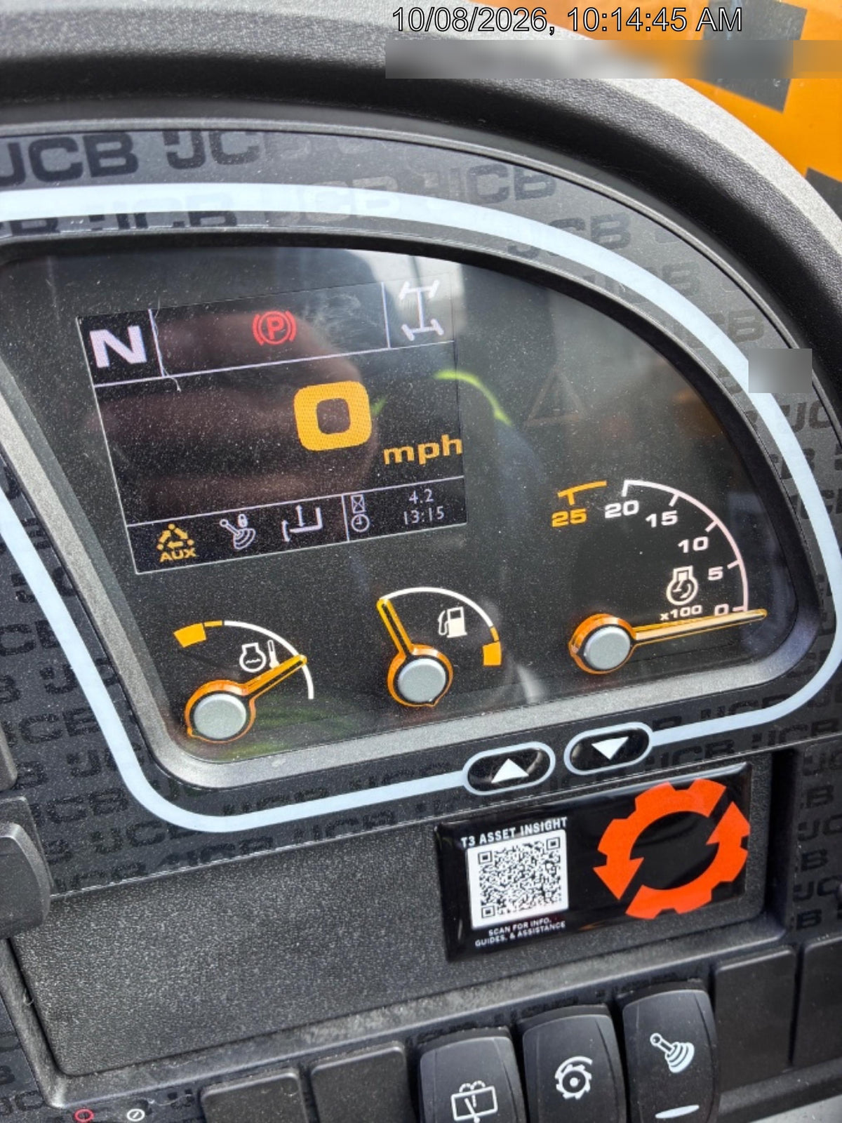 2026 JCB 505-20TC