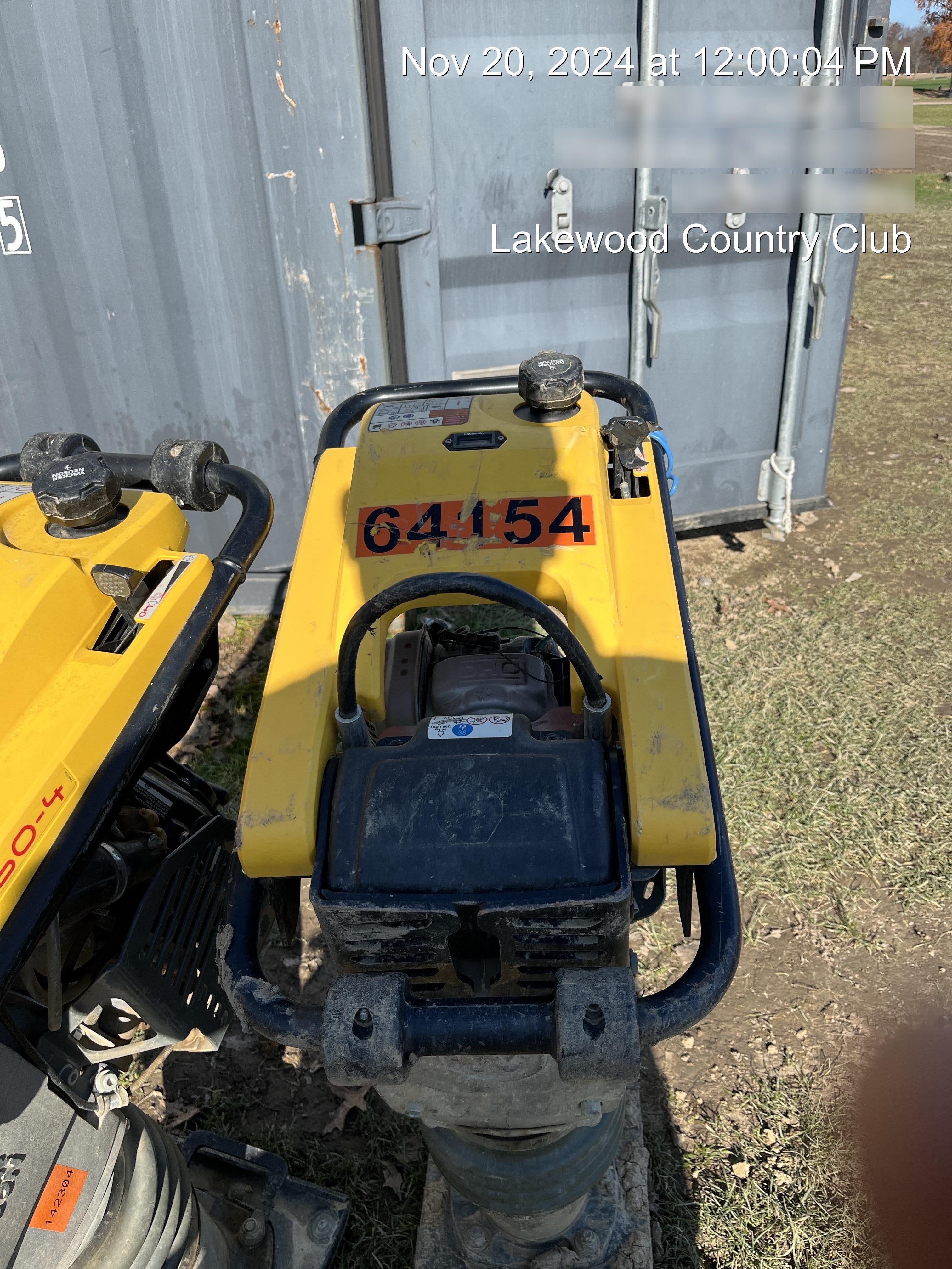 2020 WACKER NEUSON BS60-4As