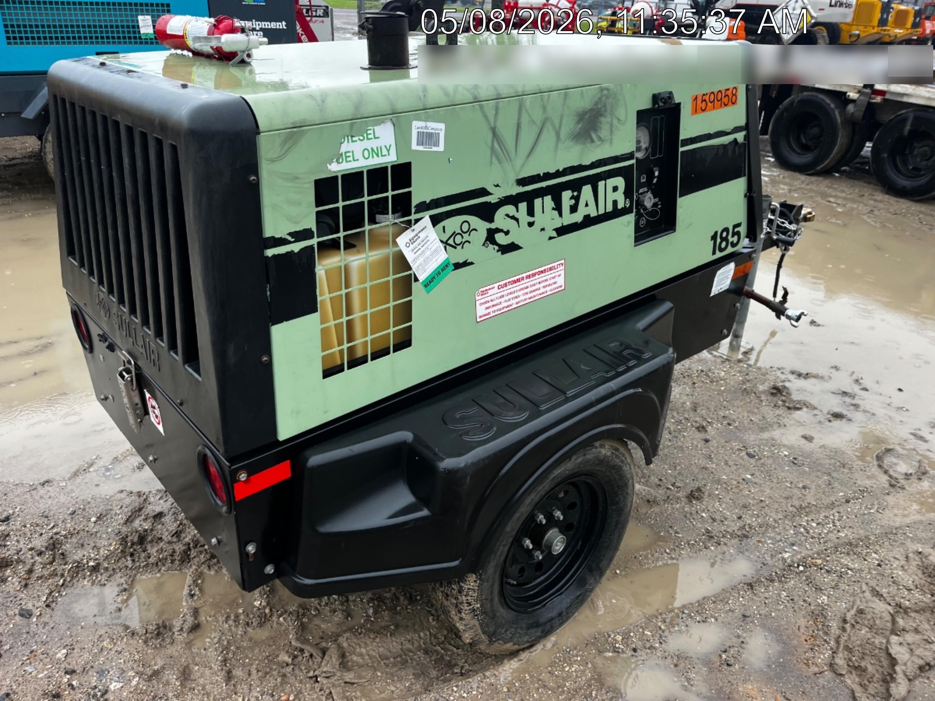 2021 SULLAIR 185D-DPQ KU4F