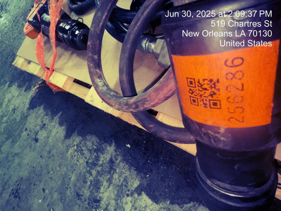 2022 MICHIGAN PNEUMATIC ES-CH3R-TRACKER