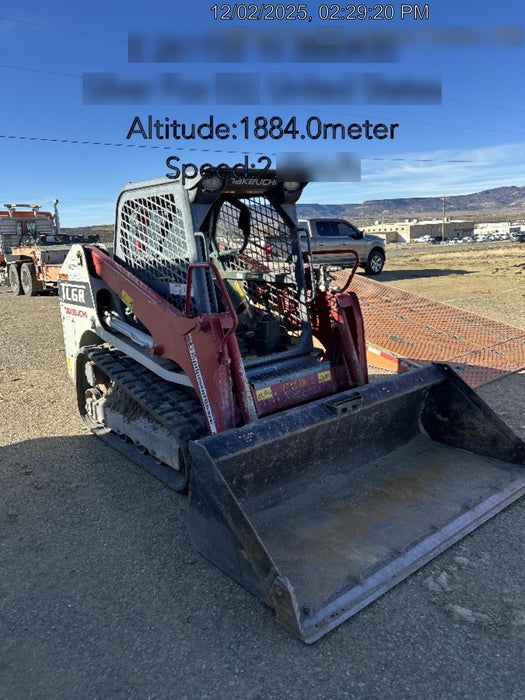2022 TAKEUCHI TL6R