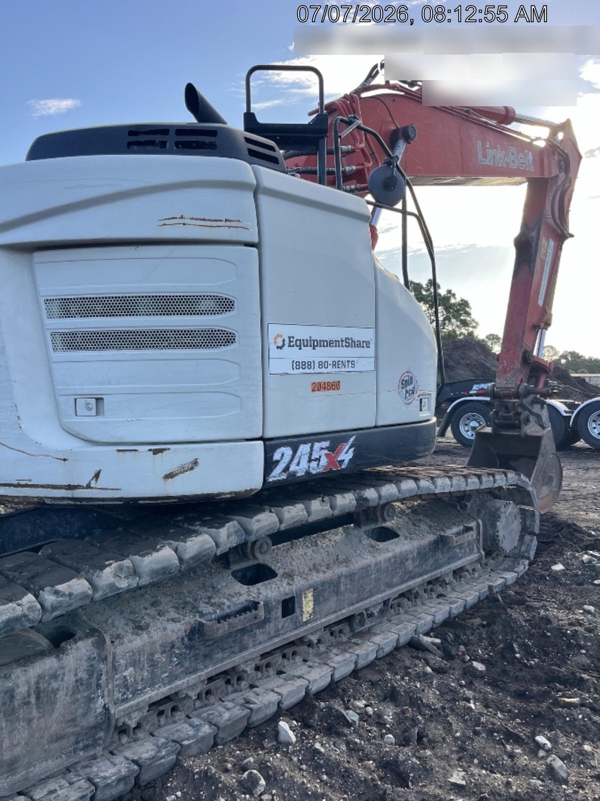 2022 LINK-BELT 245X4LC
