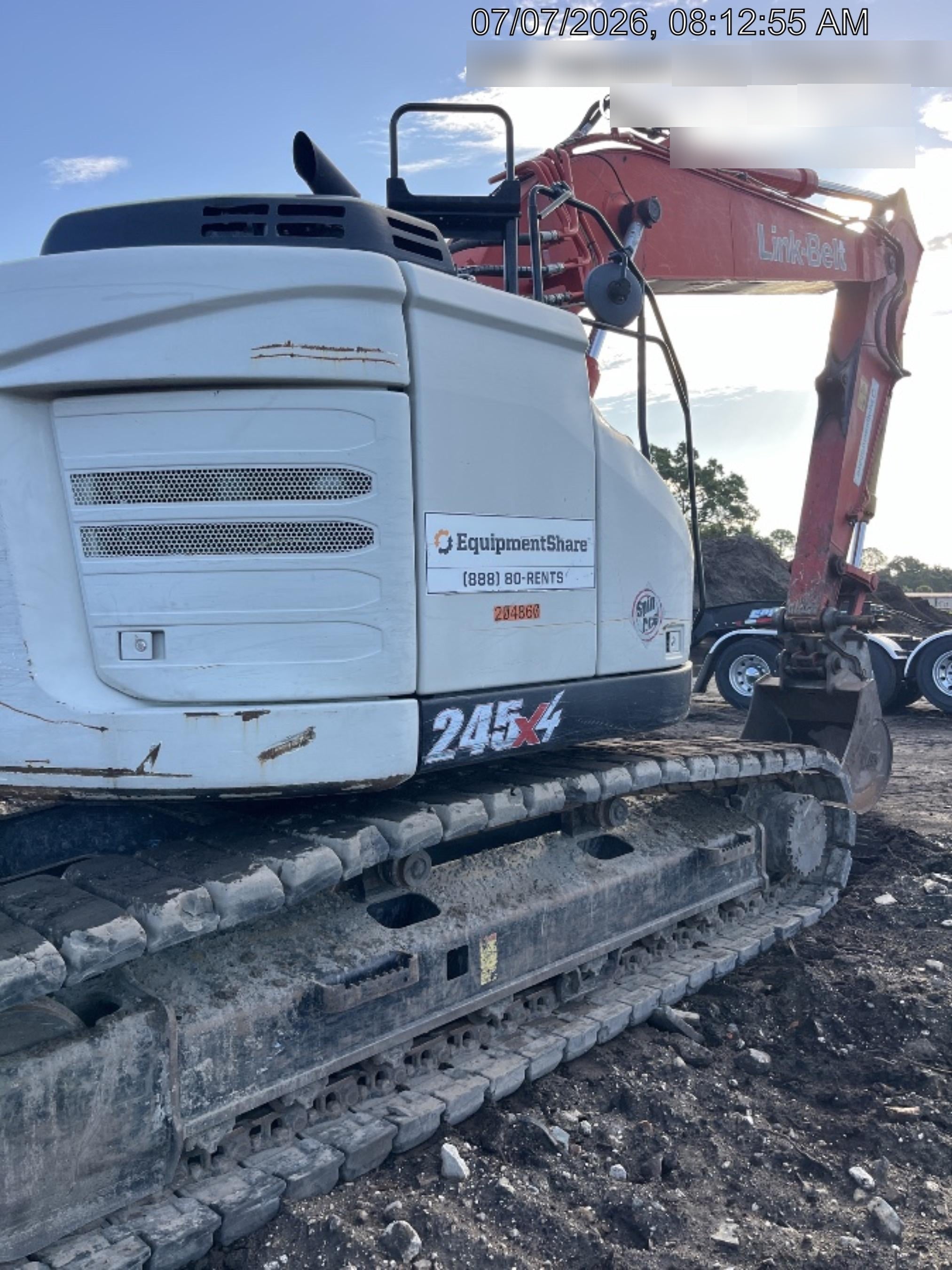 2022 LINK-BELT 245X4LC