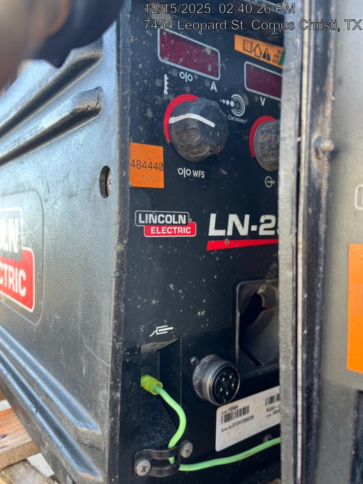 2024 LINCOLN ELECTRIC LN-25X