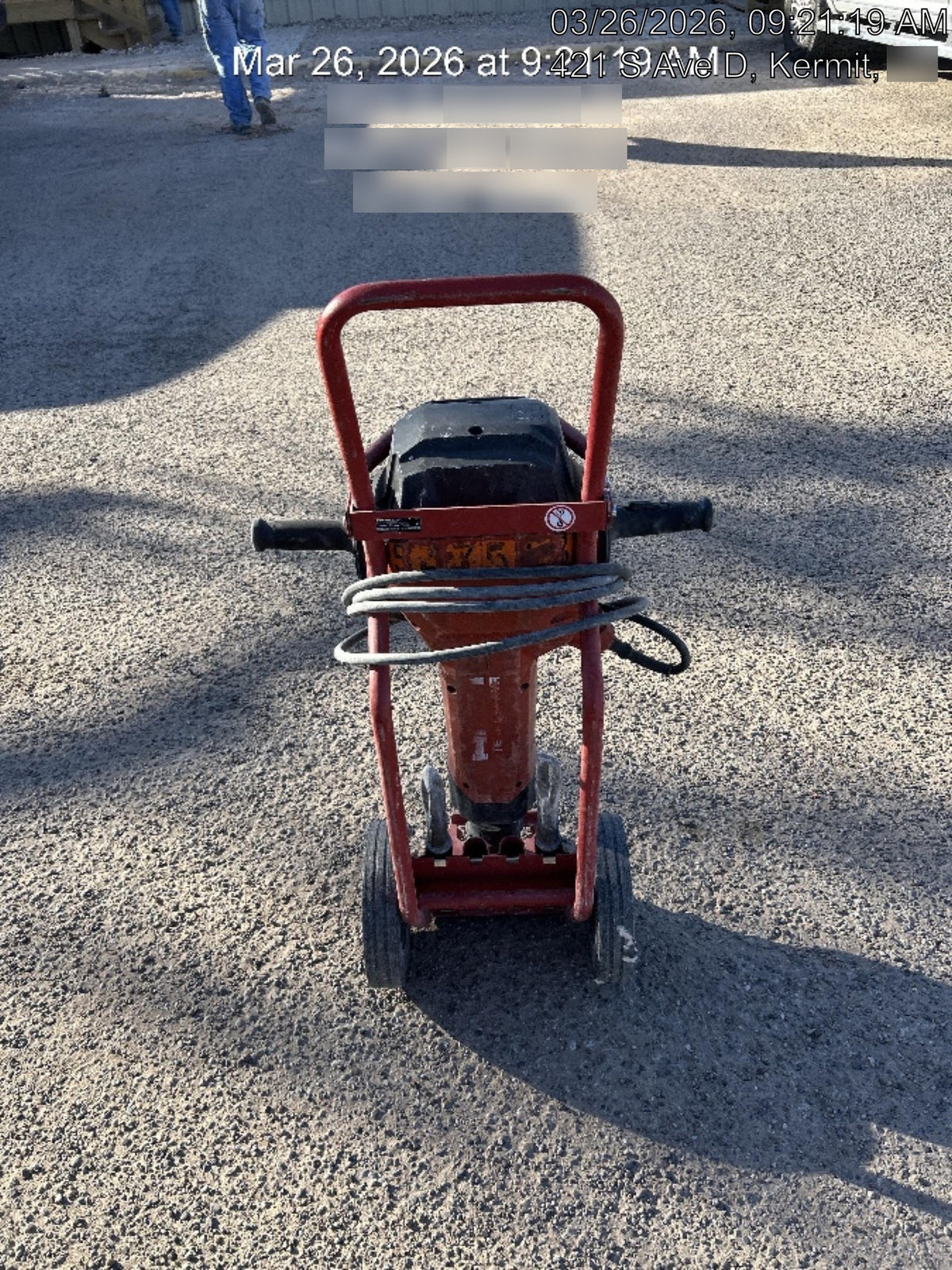 2025 HILTI TE 3000-AVR