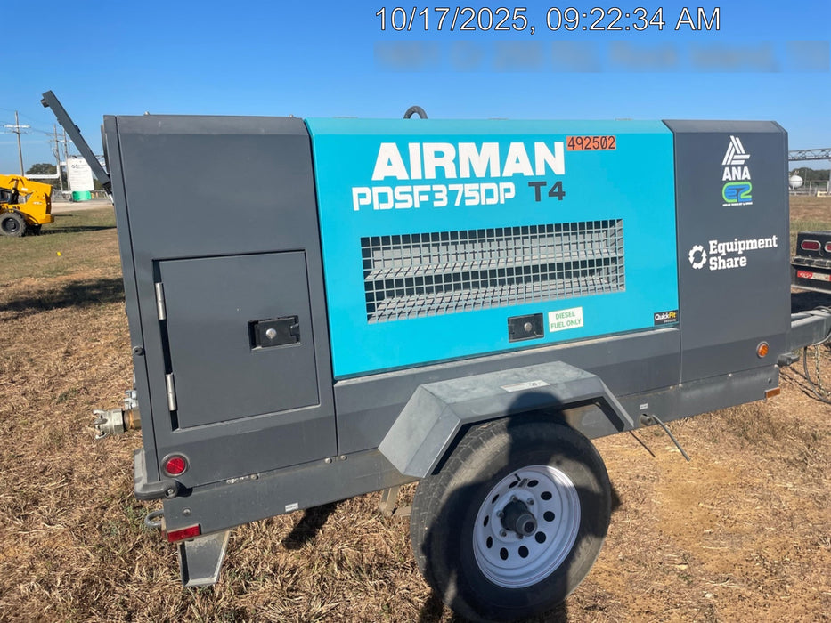 2025 AIRMAN PDSF375DP-6E1