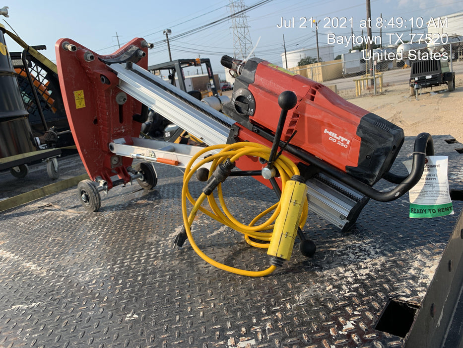 2021 HILTI DD250E