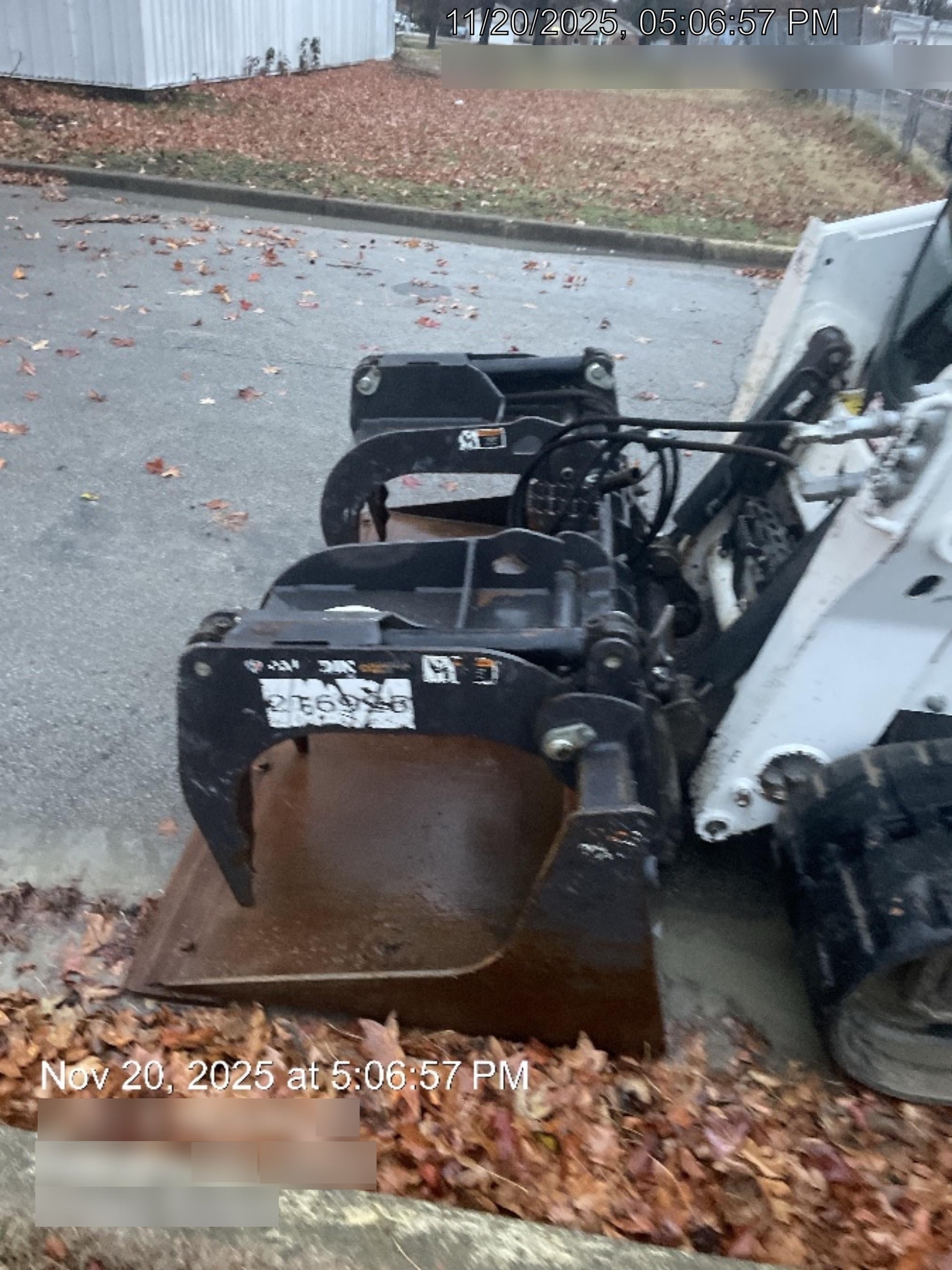 2022 PALADIN UTILITY GRAPPLE 11876-0022