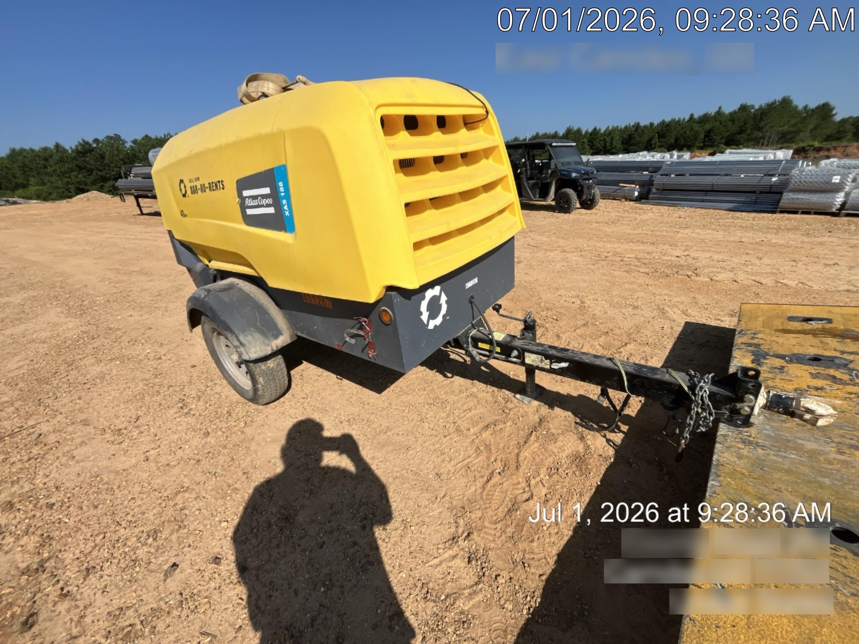2024 ATLAS COPCO XAS188 CWK