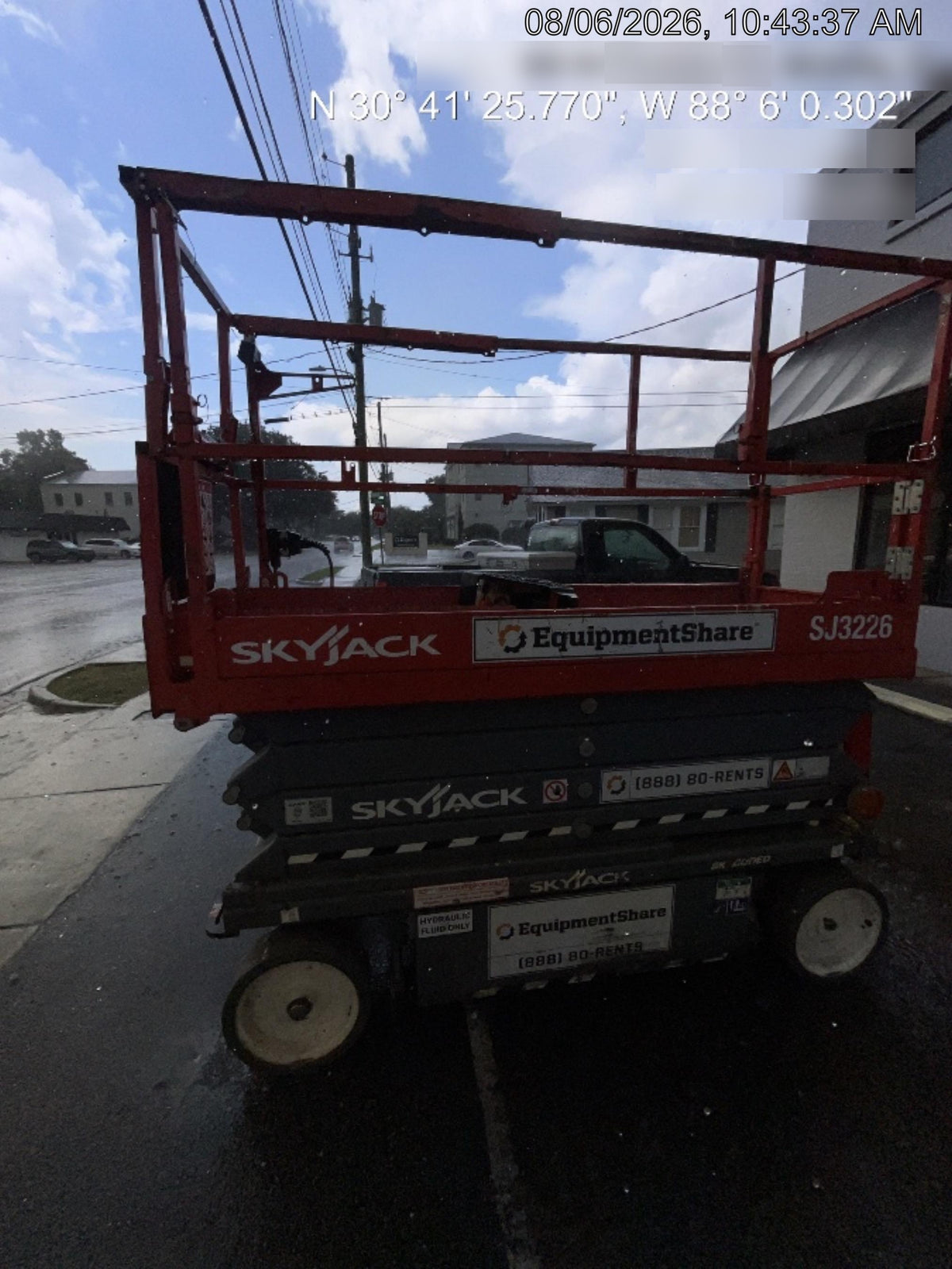 2021 SKYJACK SJ3226