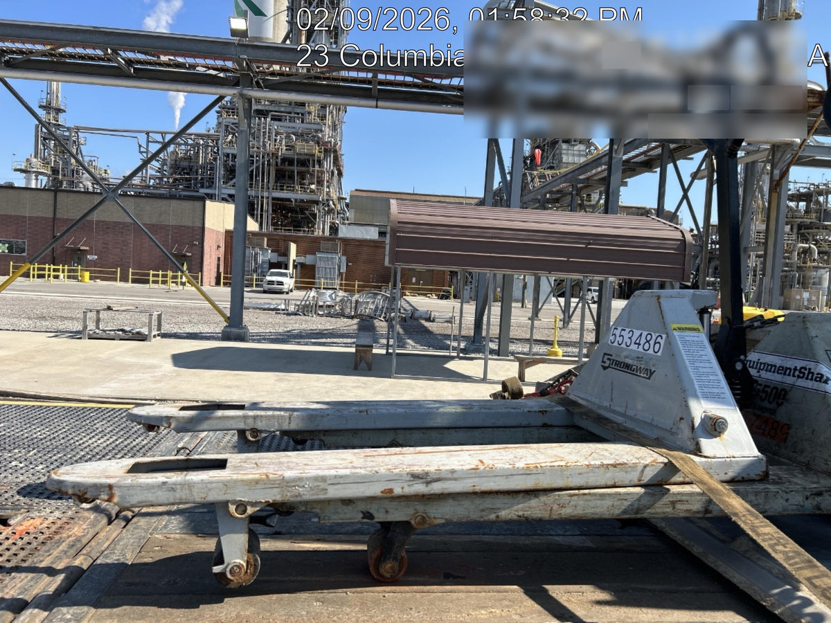2022 ROUGHNECK 5,500lb Manual Pallet Jack - Roughneck