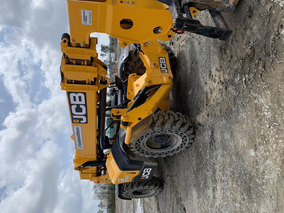 2020 JCB 510-56 Canopy, Solid Tires, Work Lights, Beacon, Aux Hydraulics, Back up Alarm, Lifting Eye, ES Decals