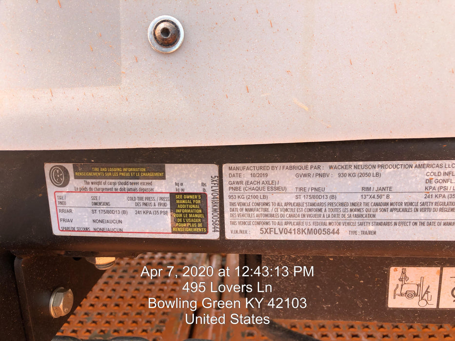 2019 Wacker Neuson LTV6K-LED Standard, LED