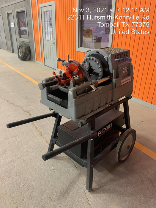 2021 RIDGID 535