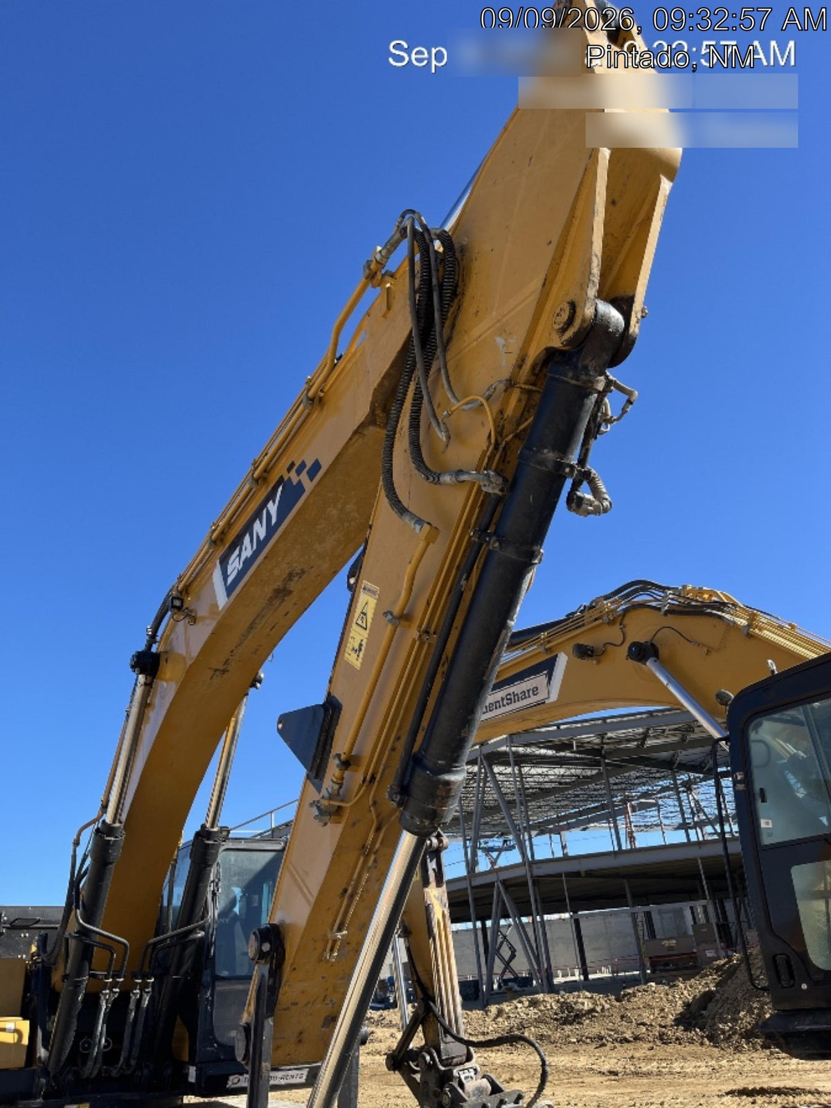 2019 SANY SY365C LC