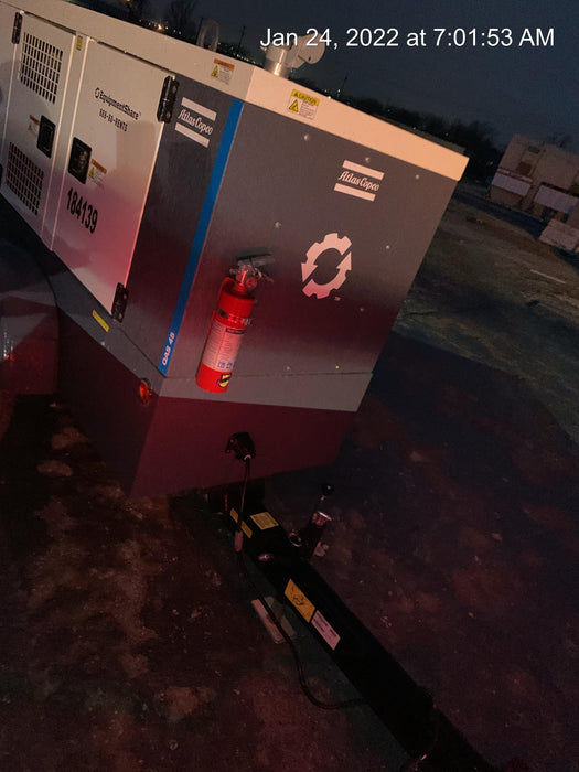 2021 ATLAS COPCO QAS45 CWK