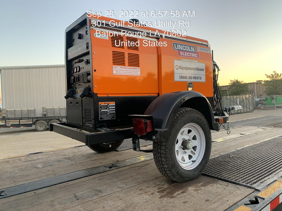 2021 Lincoln Electric Vantage 322 VANTAGE 322 READY-PAK 3