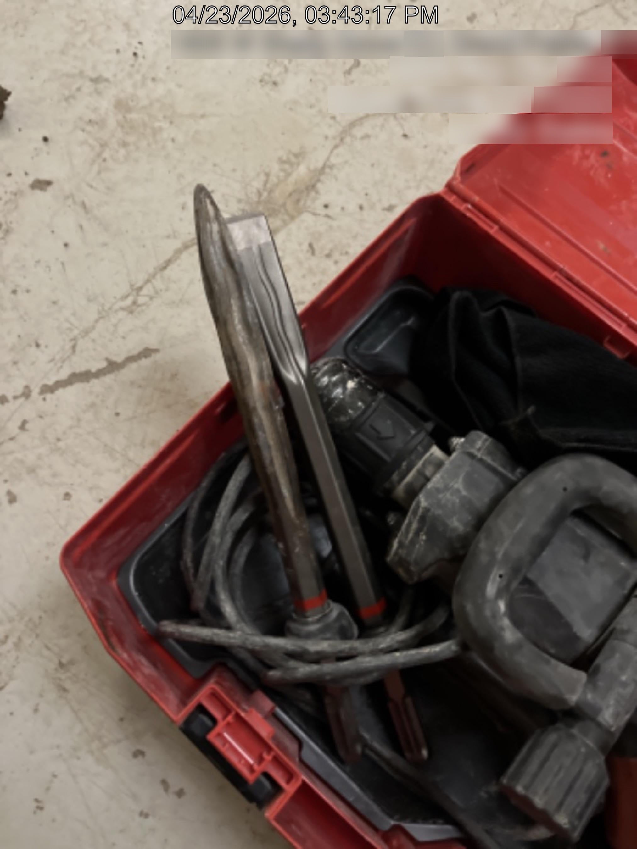 2022 HILTI TE 1000-AVR