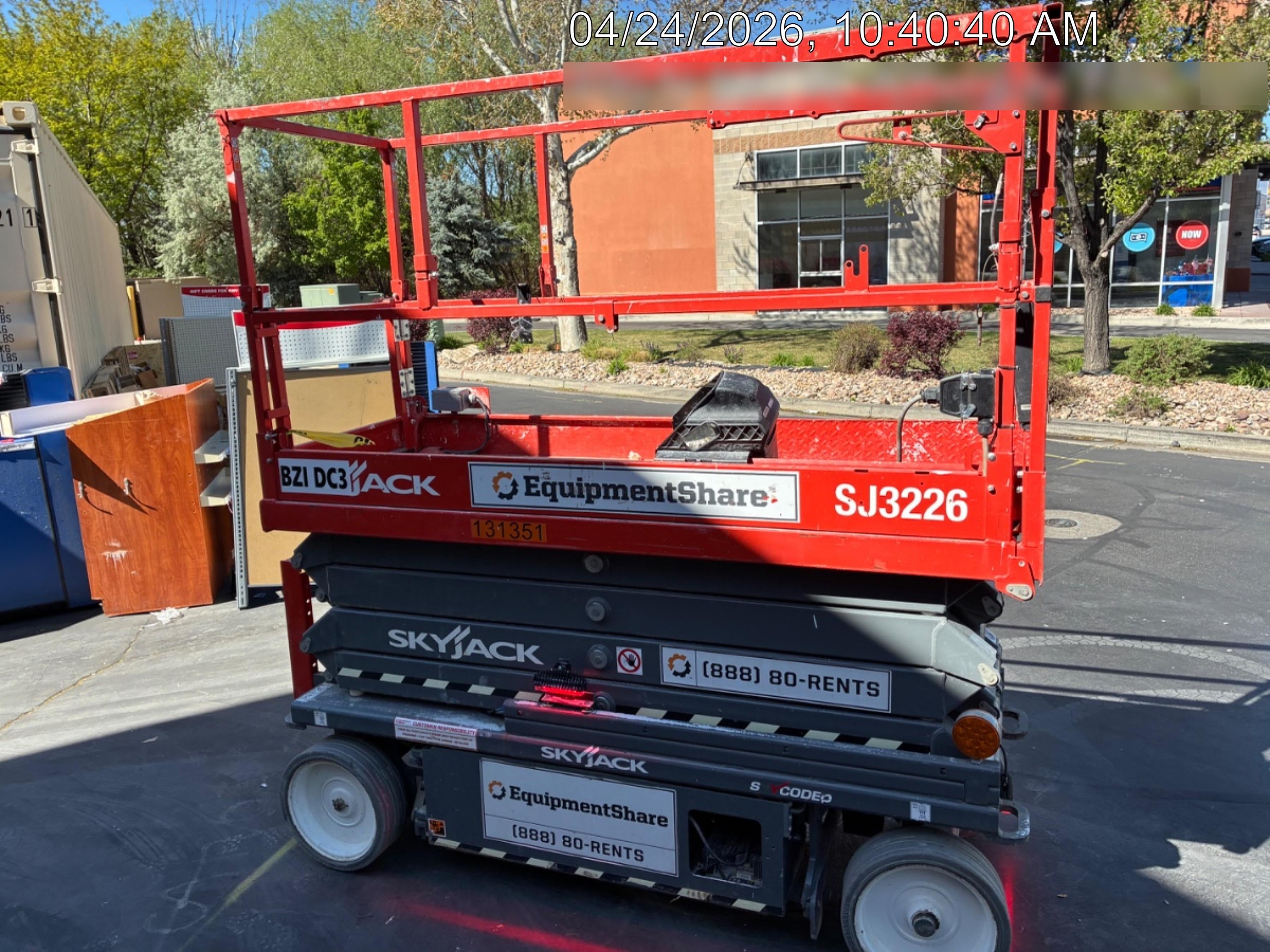2021 SKYJACK SJ3226