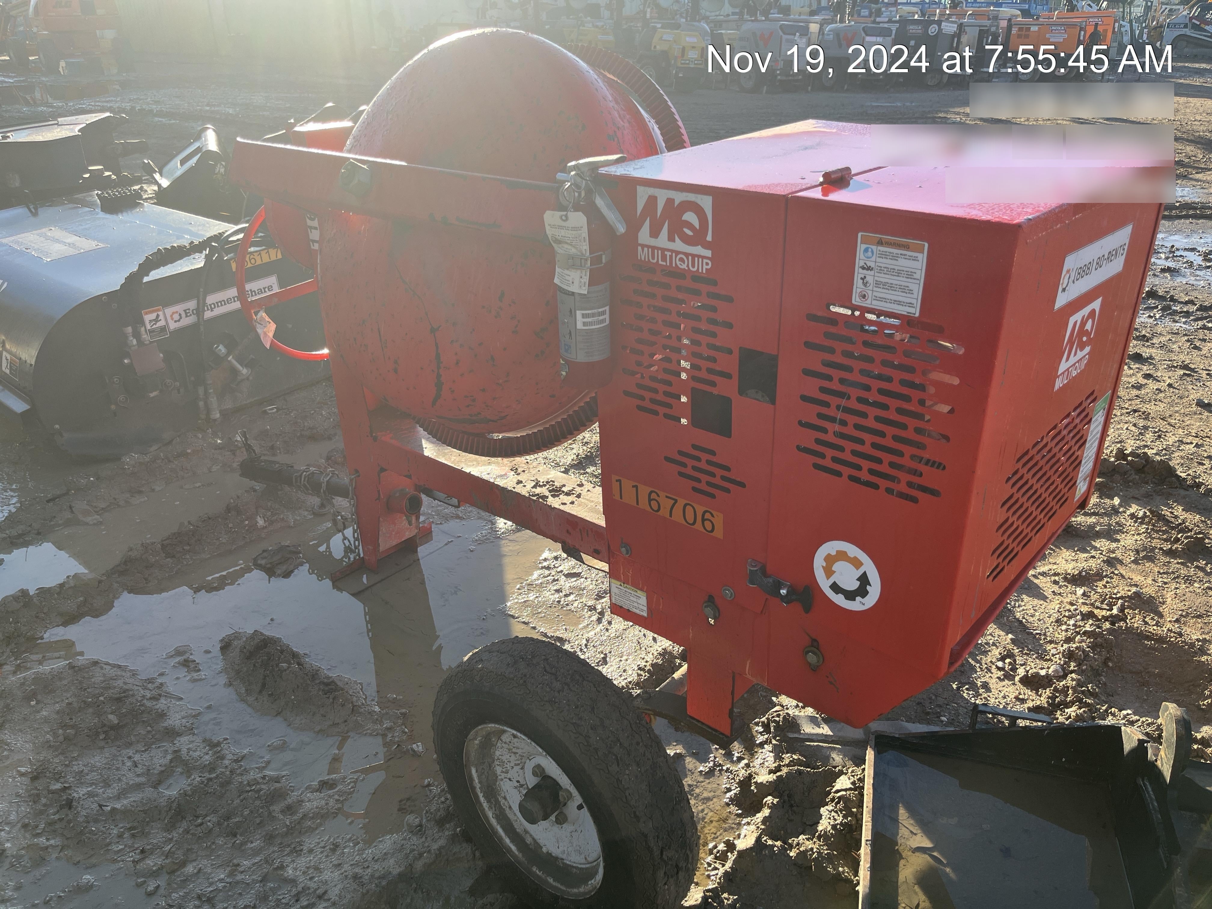2020 MULTIQUIP MC94SH8