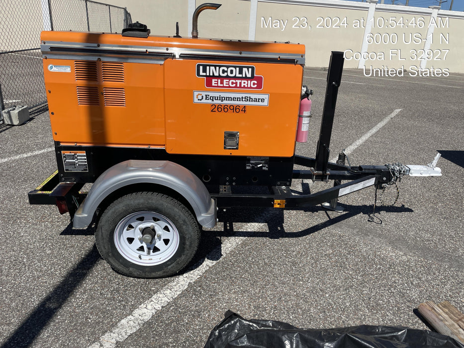 2022 LINCOLN ELECTRIC LE400