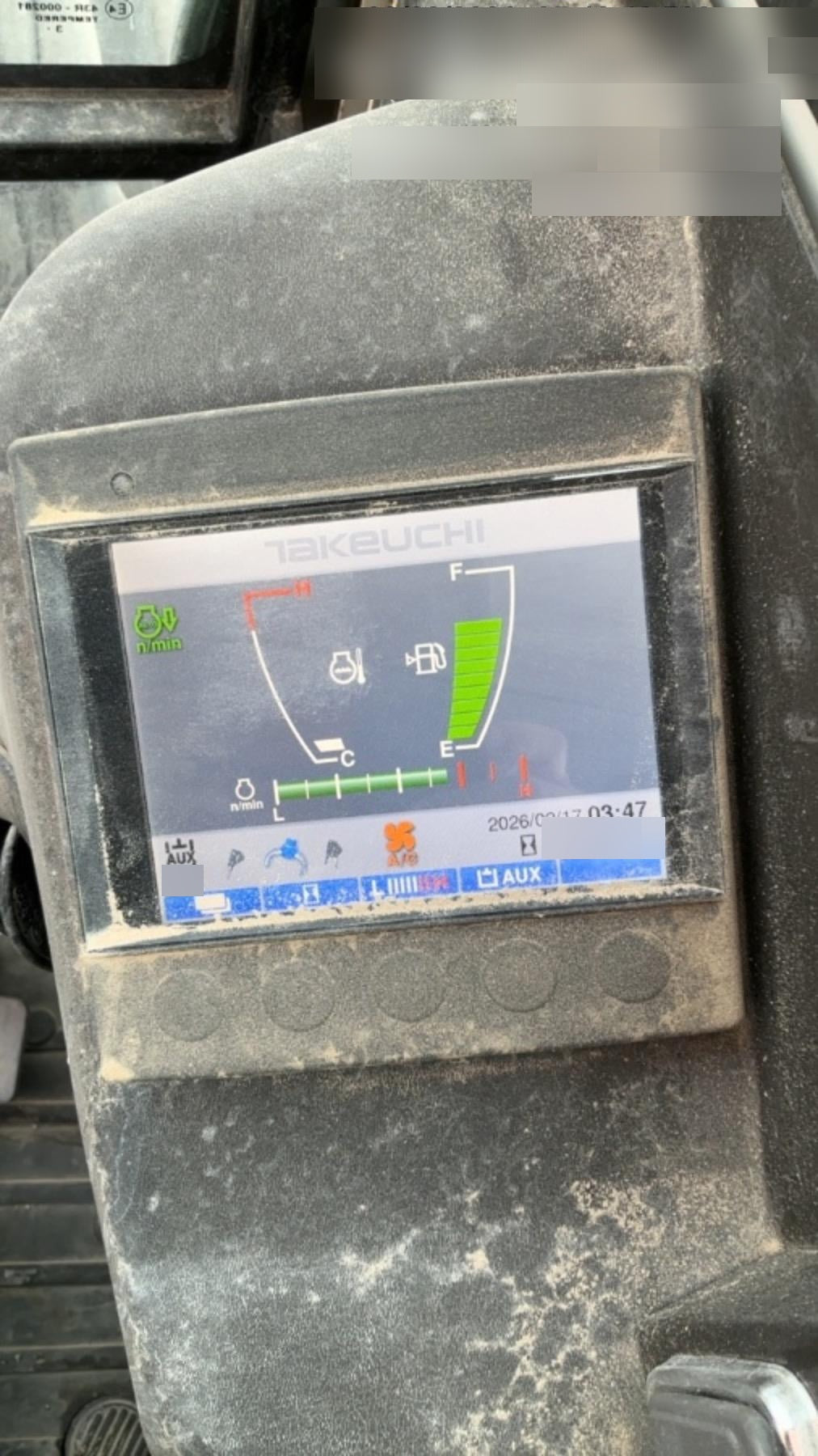 2024 TAKEUCHI TB260-CR