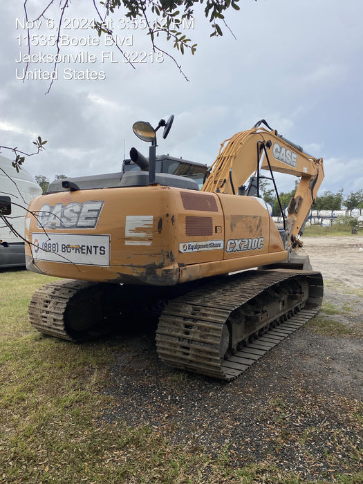 2015 Case CX210C
