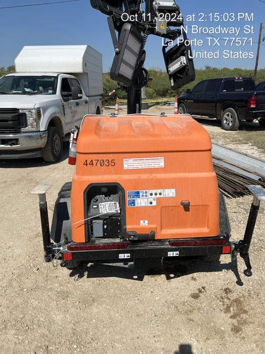 2024 Generac MLTS-4 2.4kW, Mitsu Eng, Analog, LED, Diesel.