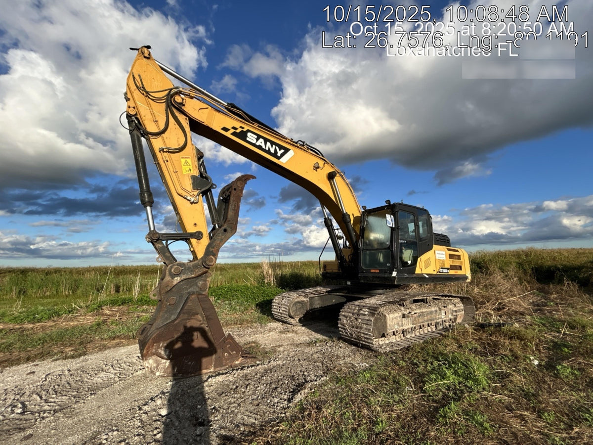 2021 SANY SY265C