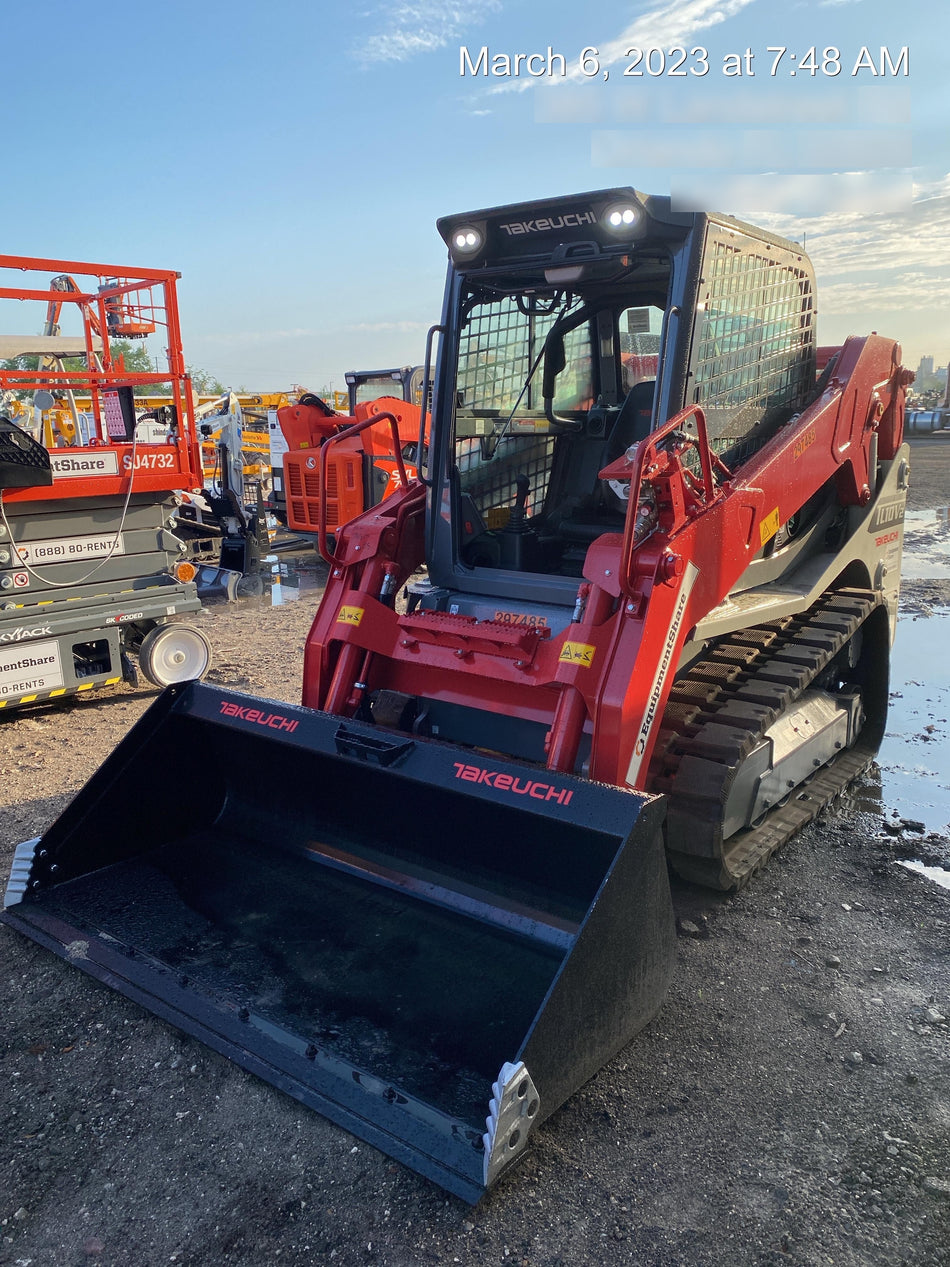 2023 TAKEUCHI TL10V2-CR