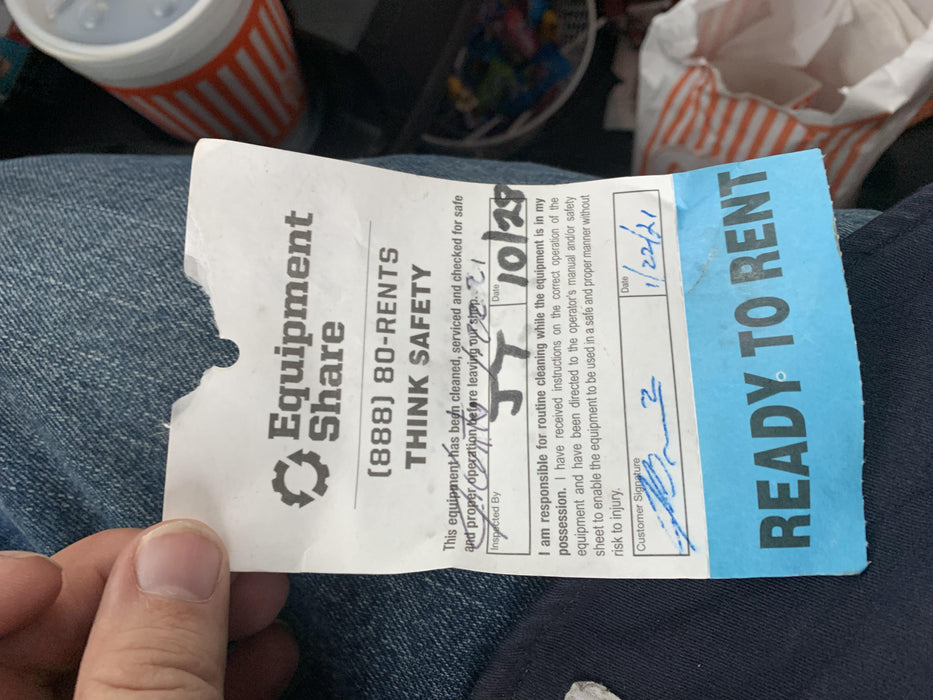 2020 TENNANT S20 LPG