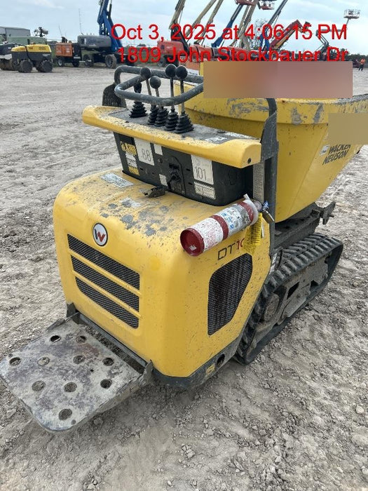 2019 WACKER NEUSON DT10