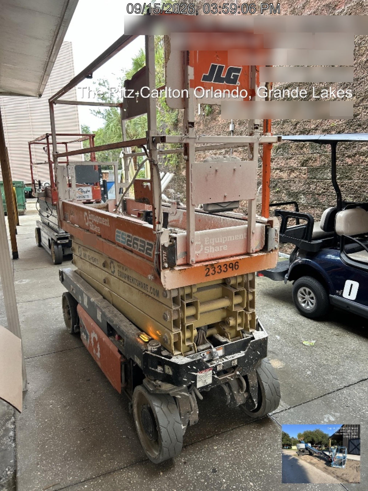 2022 JLG ES2632