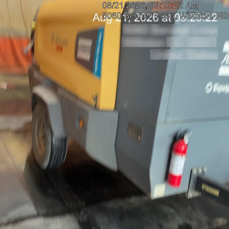 2021 ATLAS COPCO XATS 400 PFF