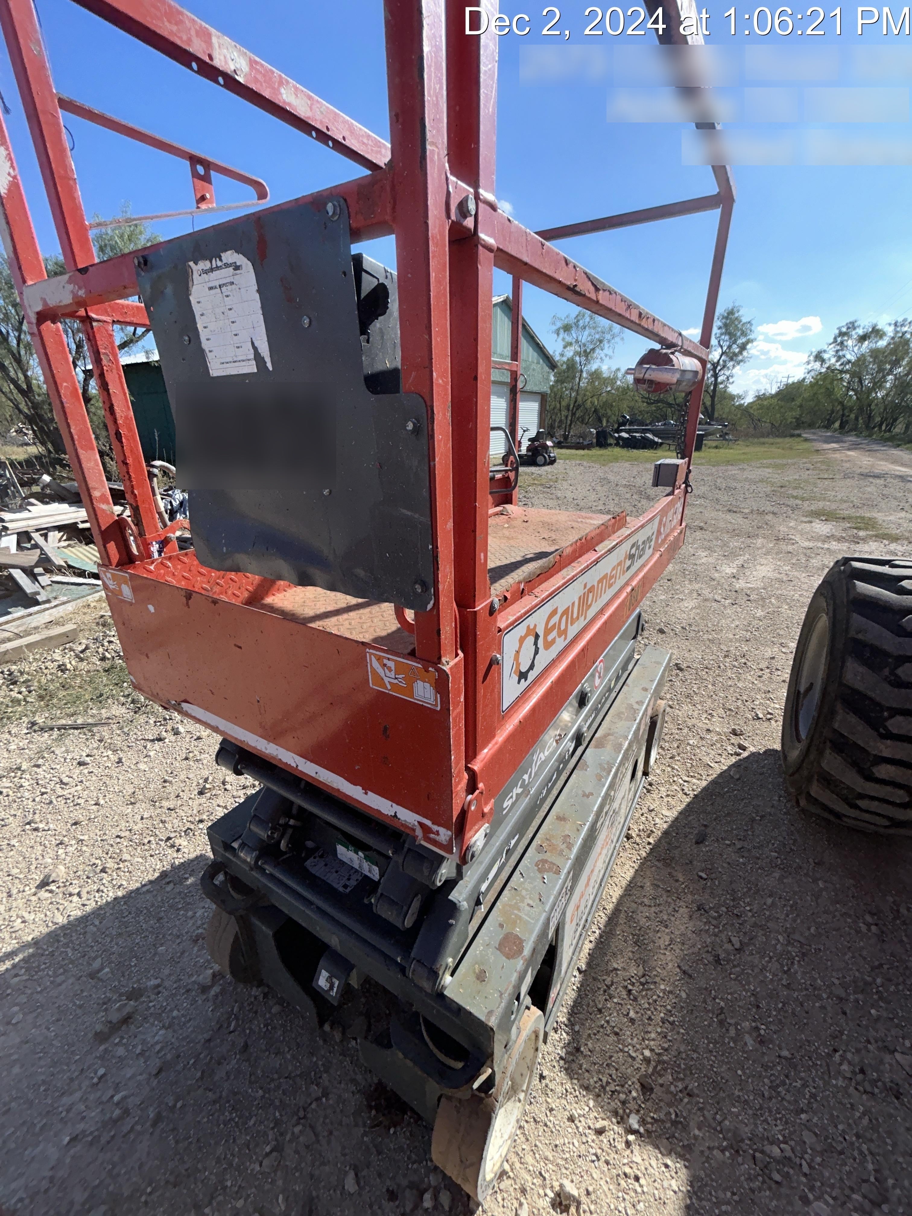 2018 SKYJACK SJIII-3219