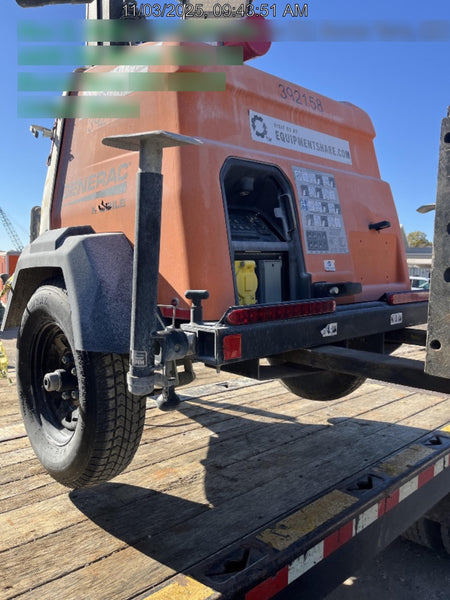 2024 Generac MLT2 Diesel, Flex Switch 120V Input, Powerzone Controller, 
(4) 320W LED Lights, 4kW Generator, 39.9 Gal Fuel Tank, 2" Ball, T3