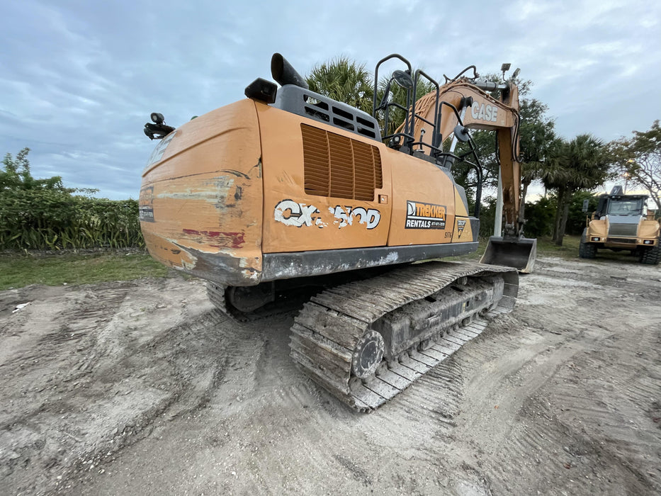 2018 CASE CX350D