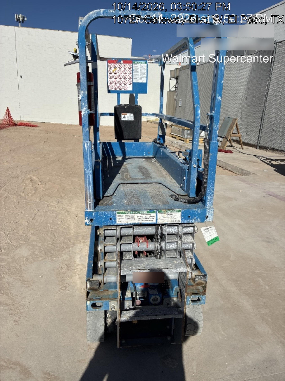 2020 Genie GS-1930 Standard Machine