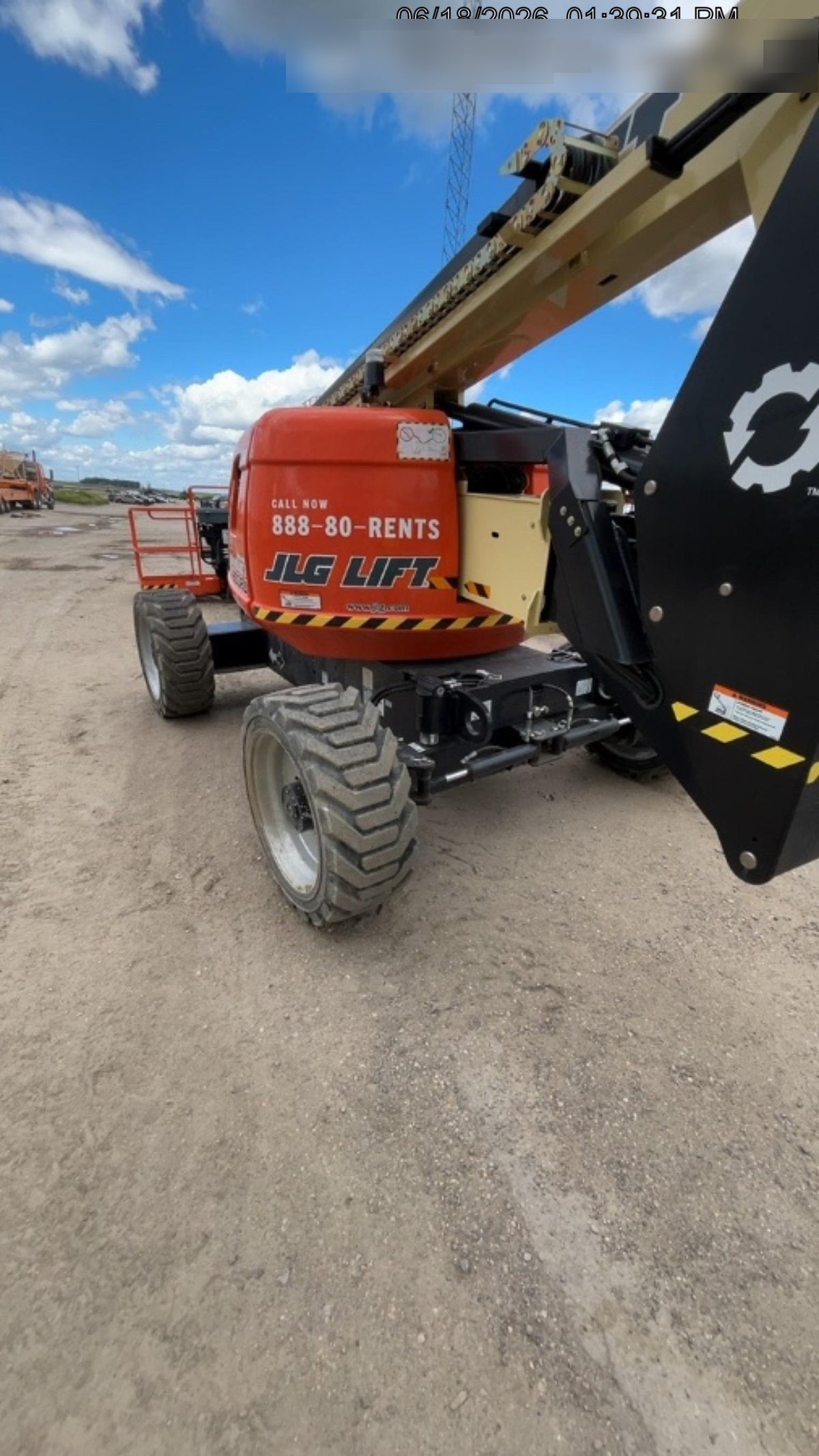 2025 JLG 600AJ