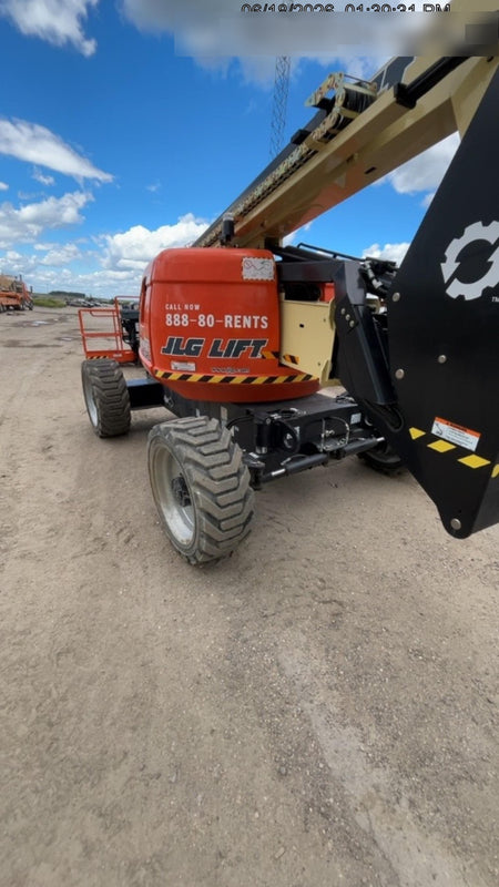 2025 JLG 600AJ