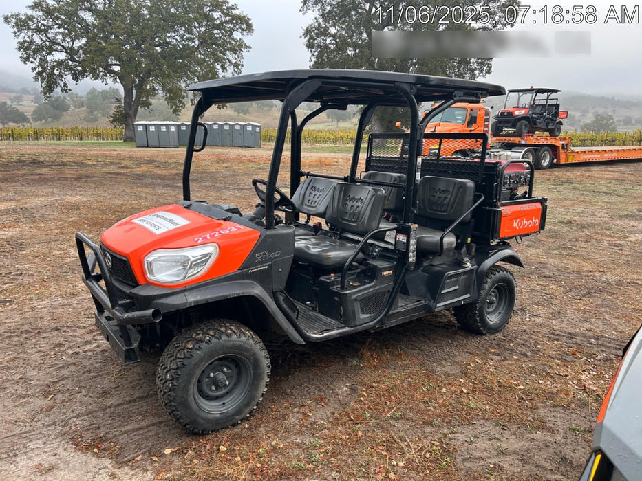 2022 KUBOTA RTV-X1140W-H (Canopy)