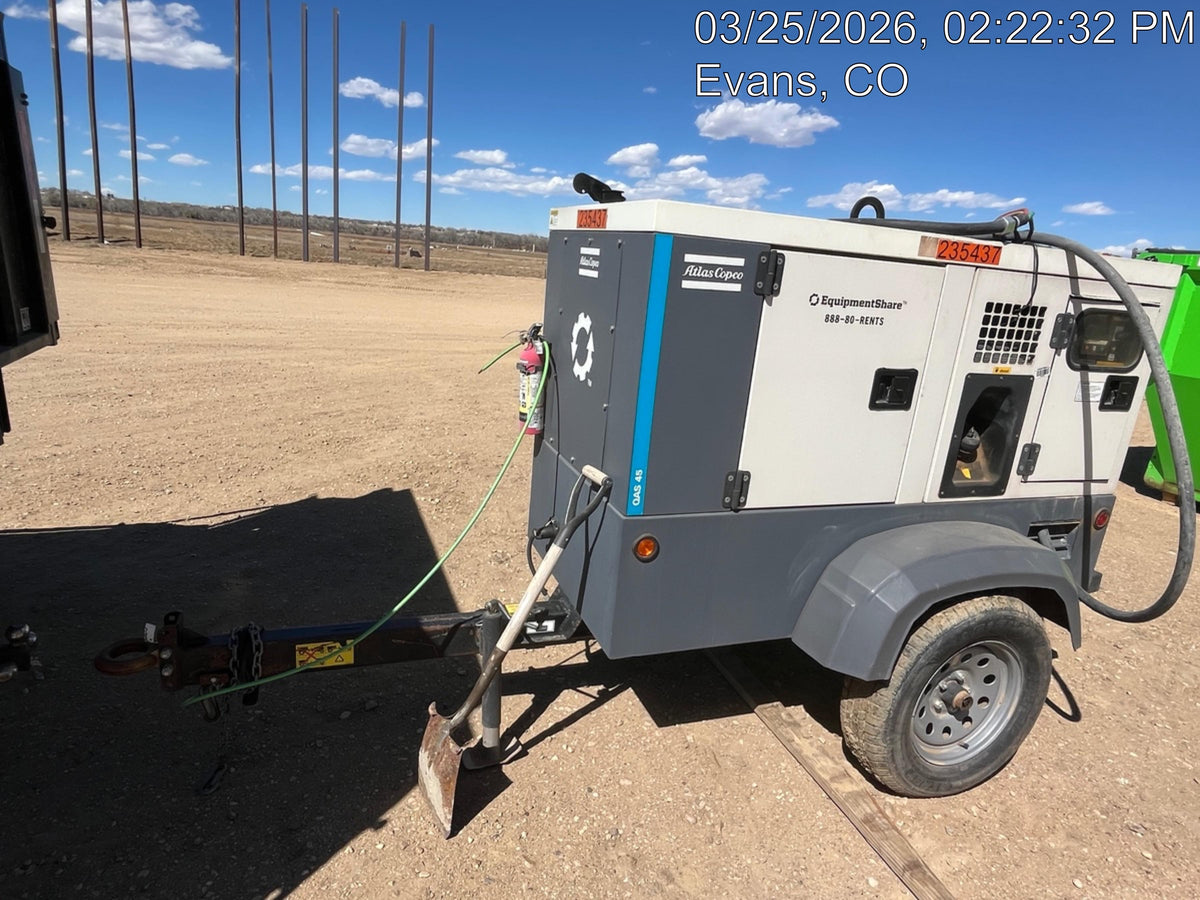 2022 ATLAS COPCO QAS45 CWK
