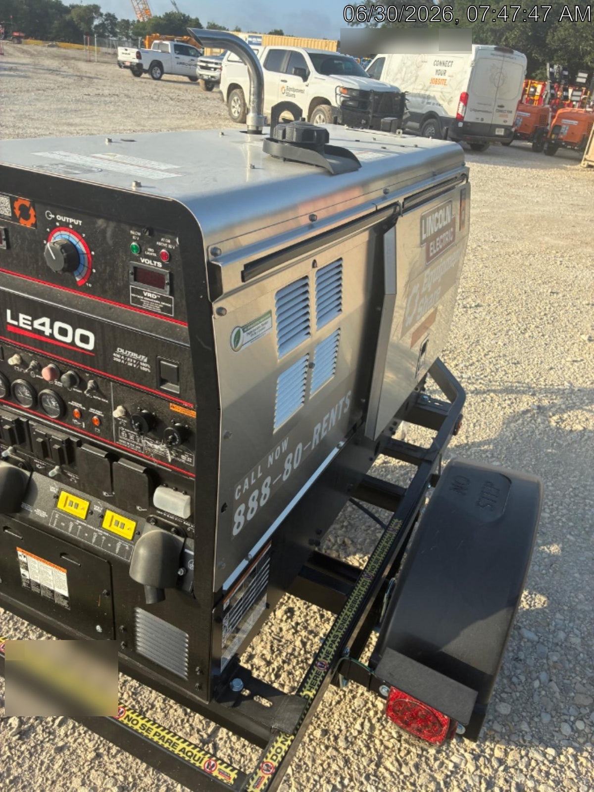 2026 LINCOLN ELECTRIC LE400