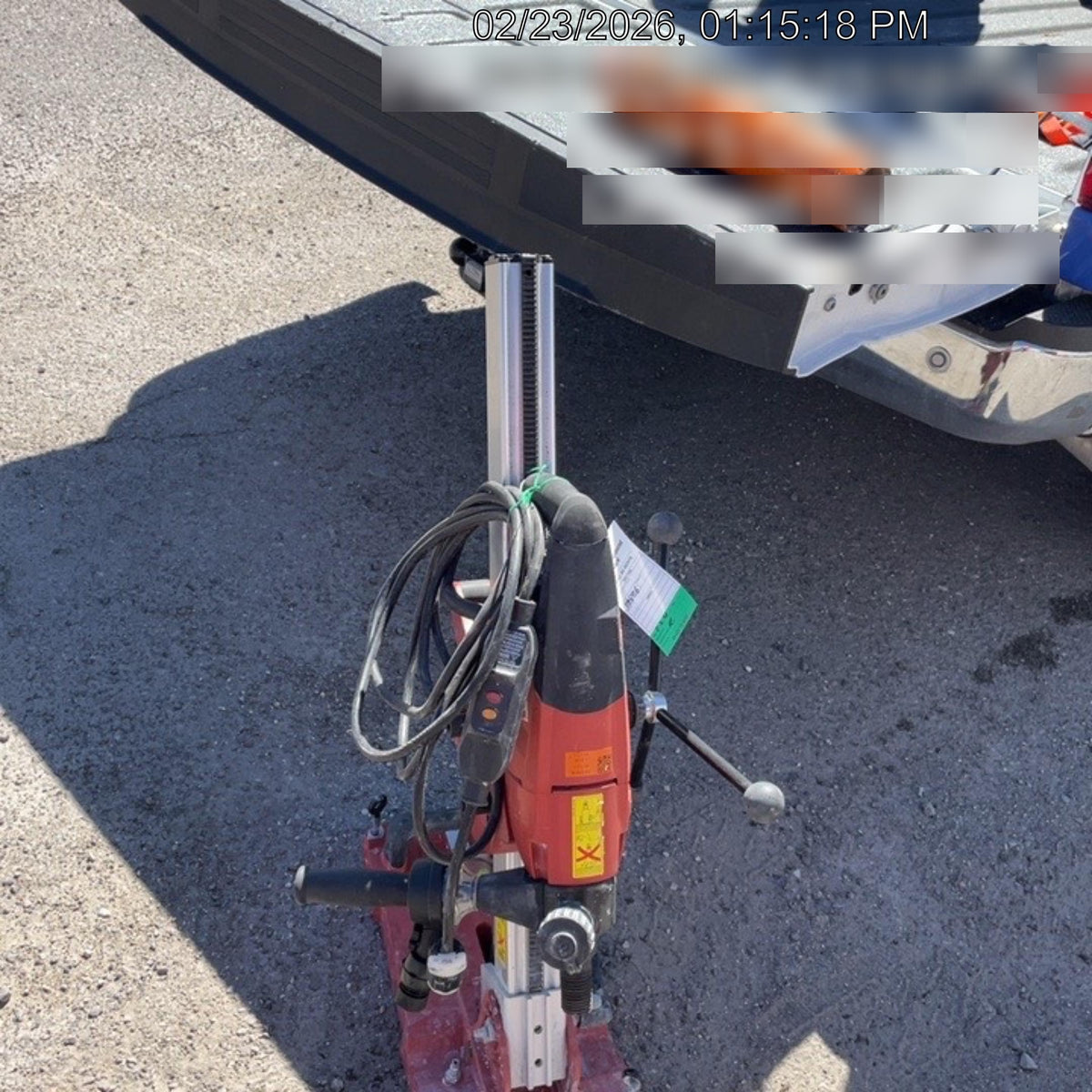 2024 HILTI DD 150-U