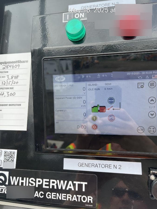 2022 MULTIQUIP DCA220