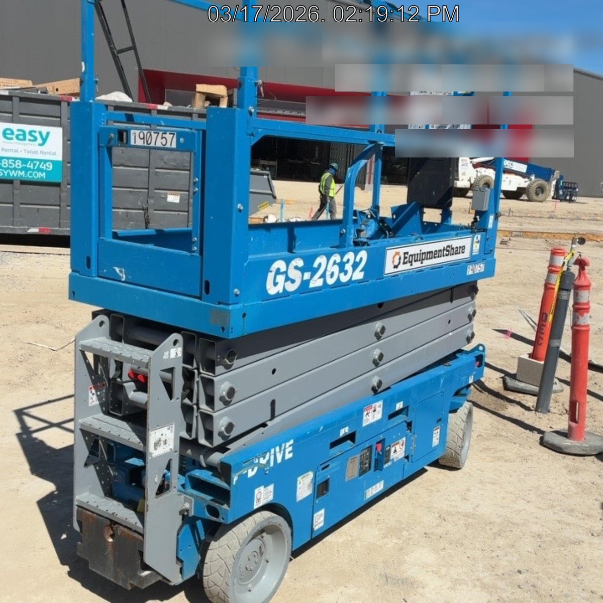 2021 GENIE GS-2632