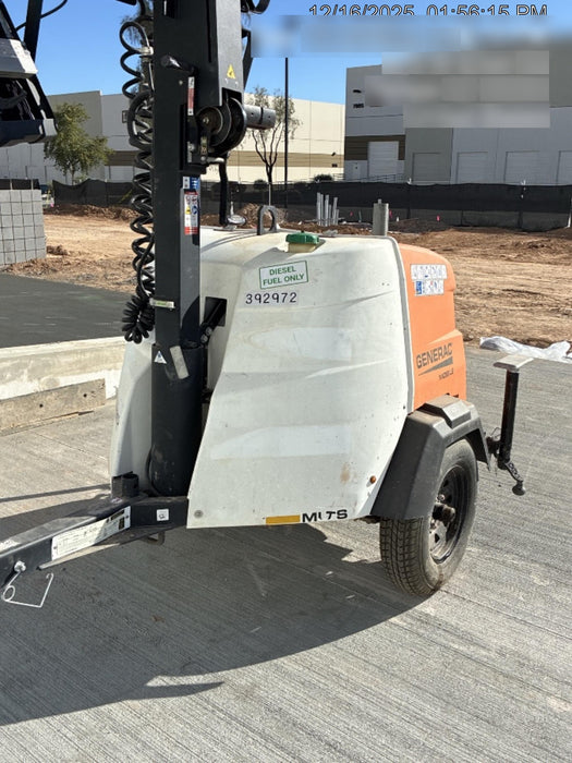 2024 Generac MLT2 Diesel, Flex Switch 120V Input, Powerzone Controller, 
(4) 320W LED Lights, 4kW Generator, 39.9 Gal Fuel Tank, 2" Ball, T3