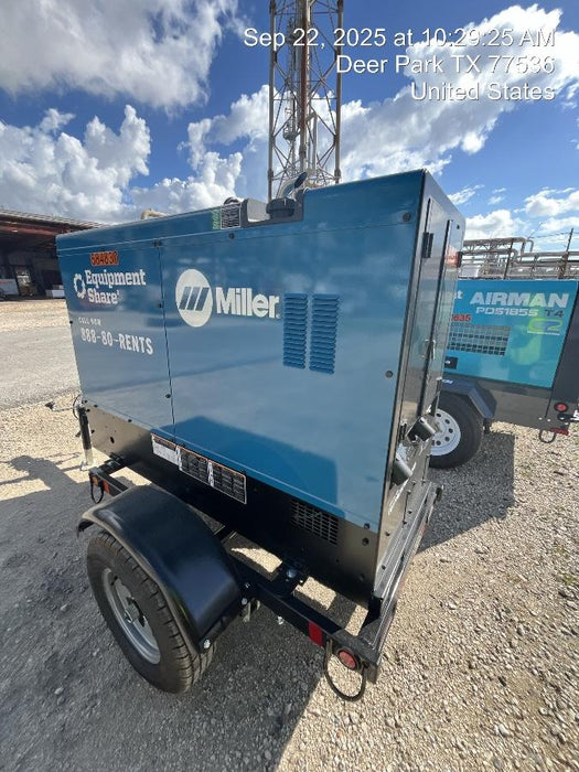 2025 MILLER ELECTRIC BIG BLUE 500