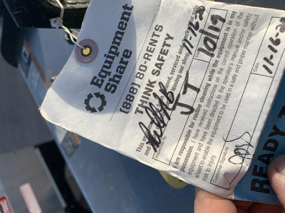 2018 Lincoln Electric Vantage 322 Lincoln Vantage 322 Welder Ready Pak 3 - Vantage 322, Trailer, Fender and light kit, Cable rack