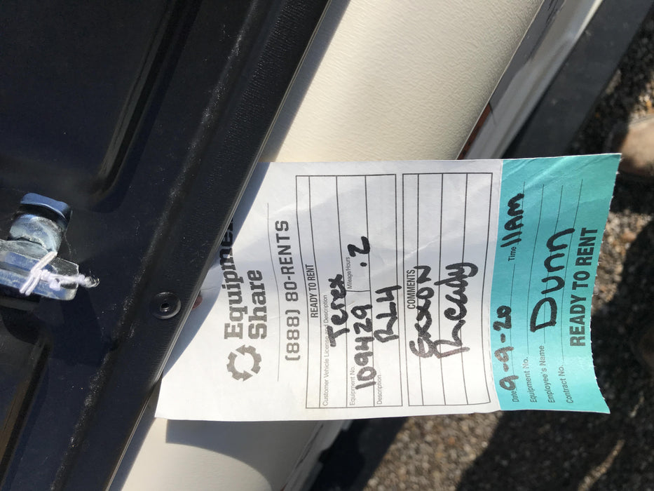 2020 Genie RL4 6kW Light Plant - Metal Halide